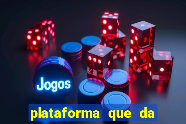 plataforma que da para depositar 1 real